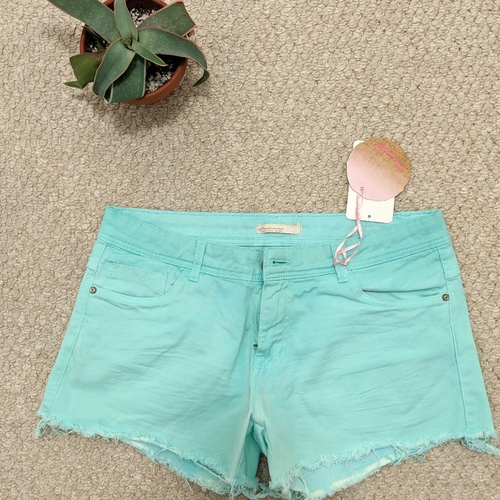 NWT Stradivarius - Teal Shorts